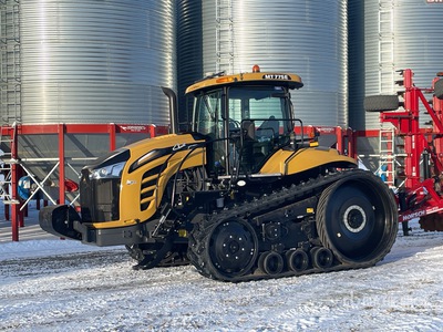 2015 Challenger MT775E Track Tractor