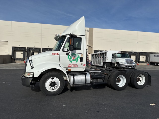 2009 International 8600 6x4 T/A Day Cab Truck Tractor