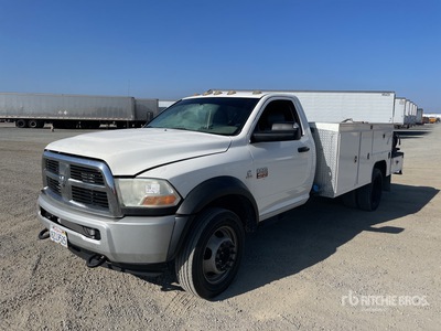 2011 Dodge Ram 4500 4x2 Utility Truck
