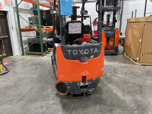2019 Toyota 8FBCHU25 Electric Forklift in Nashville, Tennessee, United ...