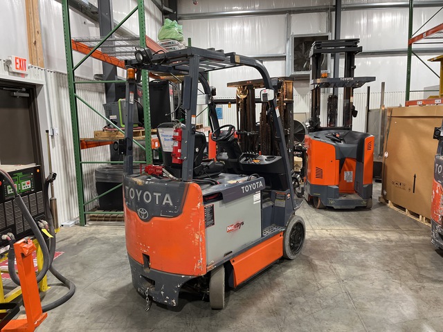 2019 Toyota 8FBCHU25 Electric Forklift in Nashville, Tennessee, United ...