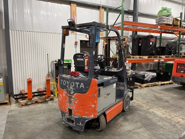 2019 Toyota 8FBCHU25 Electric Forklift in Nashville, Tennessee, United ...