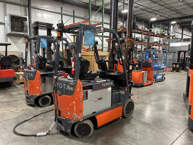 2019 Toyota 8FBCHU25 Electric Forklift in Nashville, Tennessee, United ...