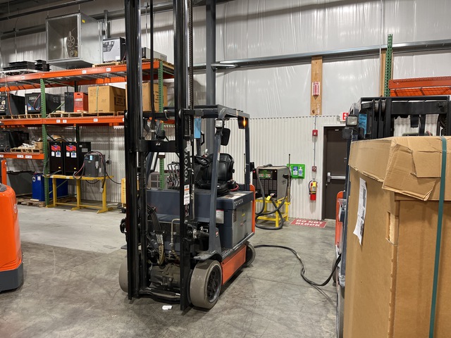2019 Toyota 8FBCHU25 Electric Forklift in Nashville, Tennessee, United ...