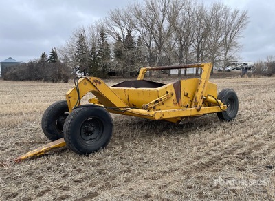 Ashland 80D Hydraulic 4 Tire Pull Scraper