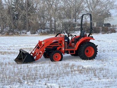 2010 Kioti CK35 4WD Tractor