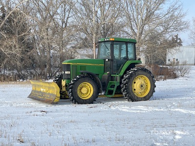 1994 John Deere 7600 4WD Tractor