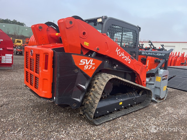 2022 Kubota SVL97-2HCF High Flow Compact Track Loader in Fort Smith ...