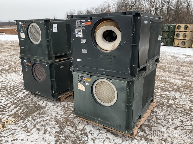 Surplus (3) Keco FDECU-3 & (1) Keco FDECU-4 Field Deployable ...