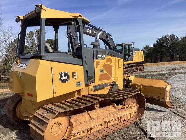 2015 John Deere 650KLGP Crawler Dozer in Salem, Alabama, United States ...