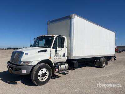 2016 International 4300 SBA 4x2 Van Truck