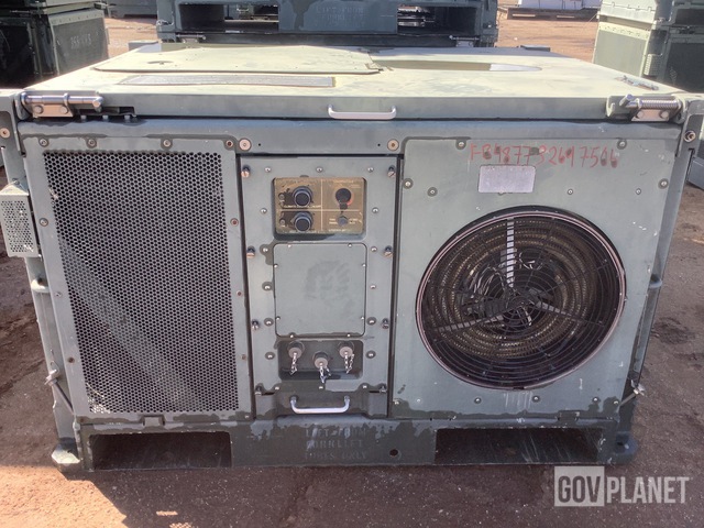 Surplus (5) Keco FDECU-5 Field Deployable Environmental Control Units ...