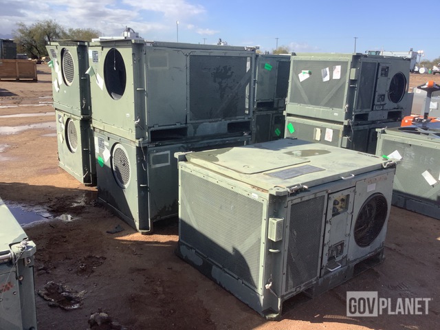 Surplus (5) Keco FDECU-5 Field Deployable Environmental Control Units ...