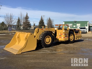 Epiroc Atlas Copco ST710 Underground Loader in Leduc, Alberta, Canada ...