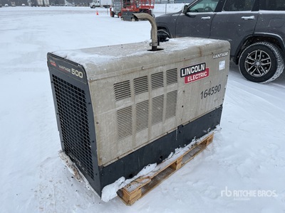 Lincoln Vantage 500 Skid-Mounted Multi-Process Engine Driven Welder