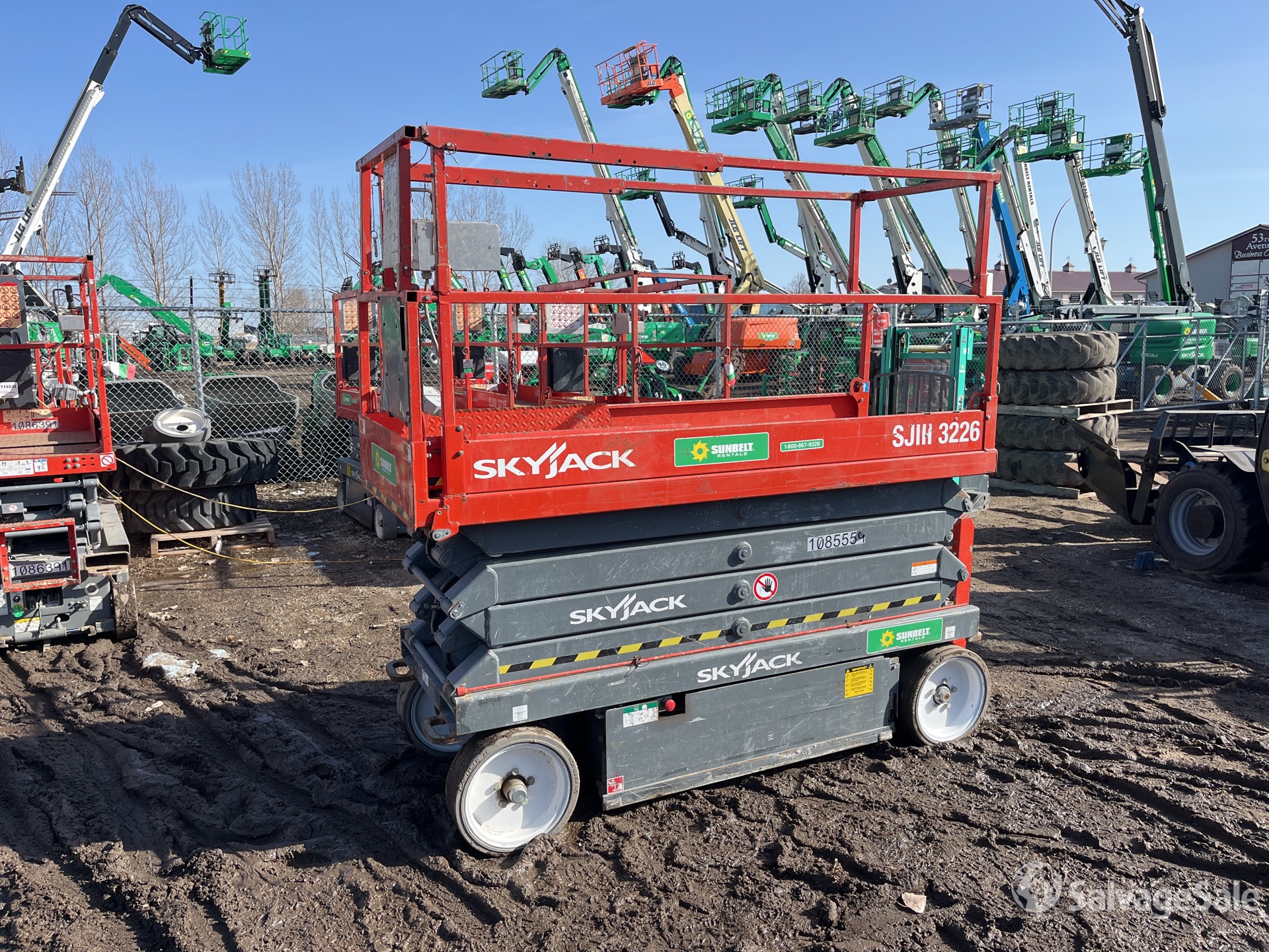 2014 | SKYJACK | SJ3226