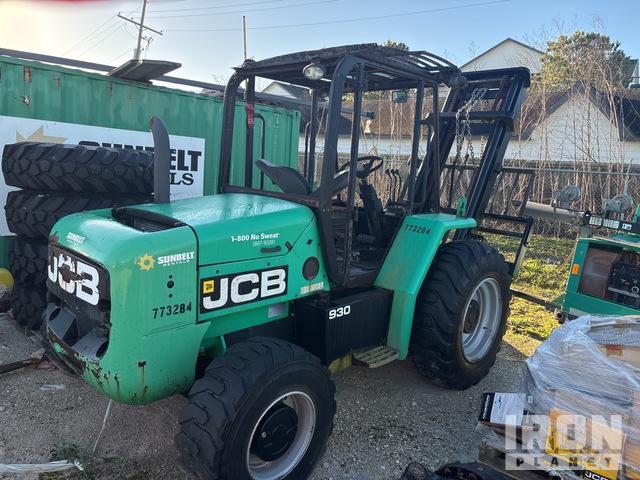 Jcb 930 2015 JCB 930 6000 lb 4x4 Rough Terrain Forklift (Inoperable) in Port ...