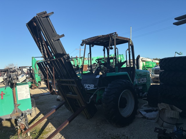 2015 JCB 930 6000 lb 4x4 Rough Terrain Forklift (Inoperable)