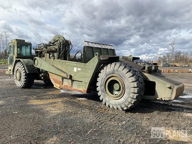 Surplus 1985 Cat 621B Motor Scraper in Chambersburg, Pennsylvania ...