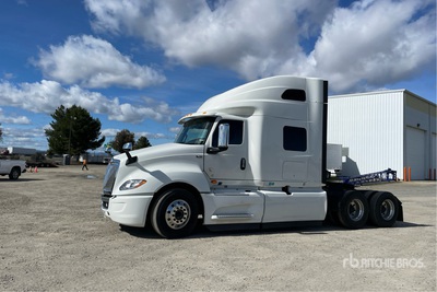 2020 International LT625 6x4 T/A Sleeper Truck Tractor