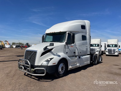 2019 Volvo VNL760 6x4 Ciągnik siodłowy T/A z kabiną sypialną