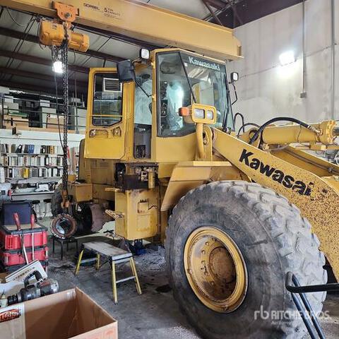 Kawasaki 80ZV-2 Wheel Loader in Grand Junction, Colorado