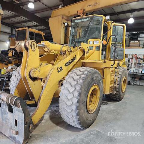Kawasaki 80ZV-2 Wheel Loader in Grand Junction, Colorado