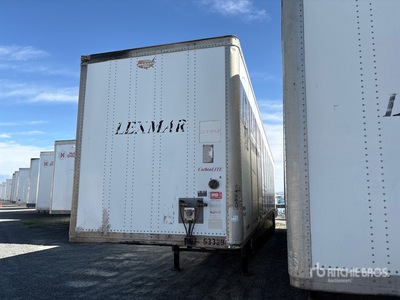 2005 Wabash 53 ft x 102 in T/A Van Trailer