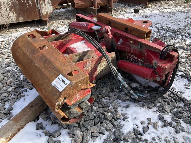 EZ Spot Ur Pole Setter - Fits Excavator