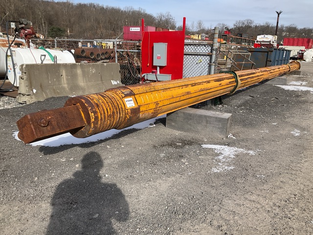 2014 Bauer Manufacturing BK280/419/4/064 Kelly - Fits Rotary Drilling Rig 2014 Bauer Manufacturing BK280/419/4/064 Kelly - Fits Rotary Drilling Rig