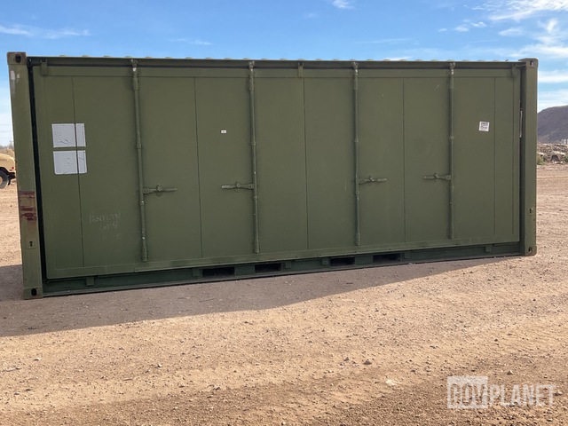 Surplus Tri-Metal Fabricators 50389-916 REV E0 Expandable Shelter in ...