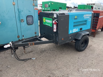 2015 Airman PDS185S-6E13 Air Compressor