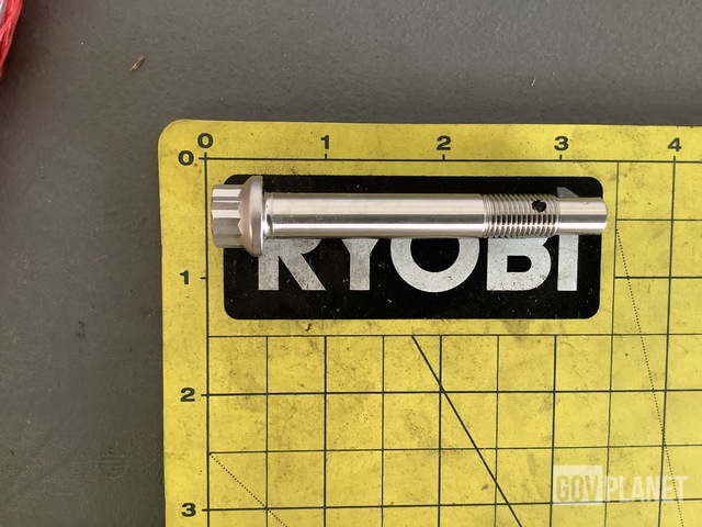 Surplus (8) Machine Bolts, (6) Close Tolerance Bolts & Assorted  