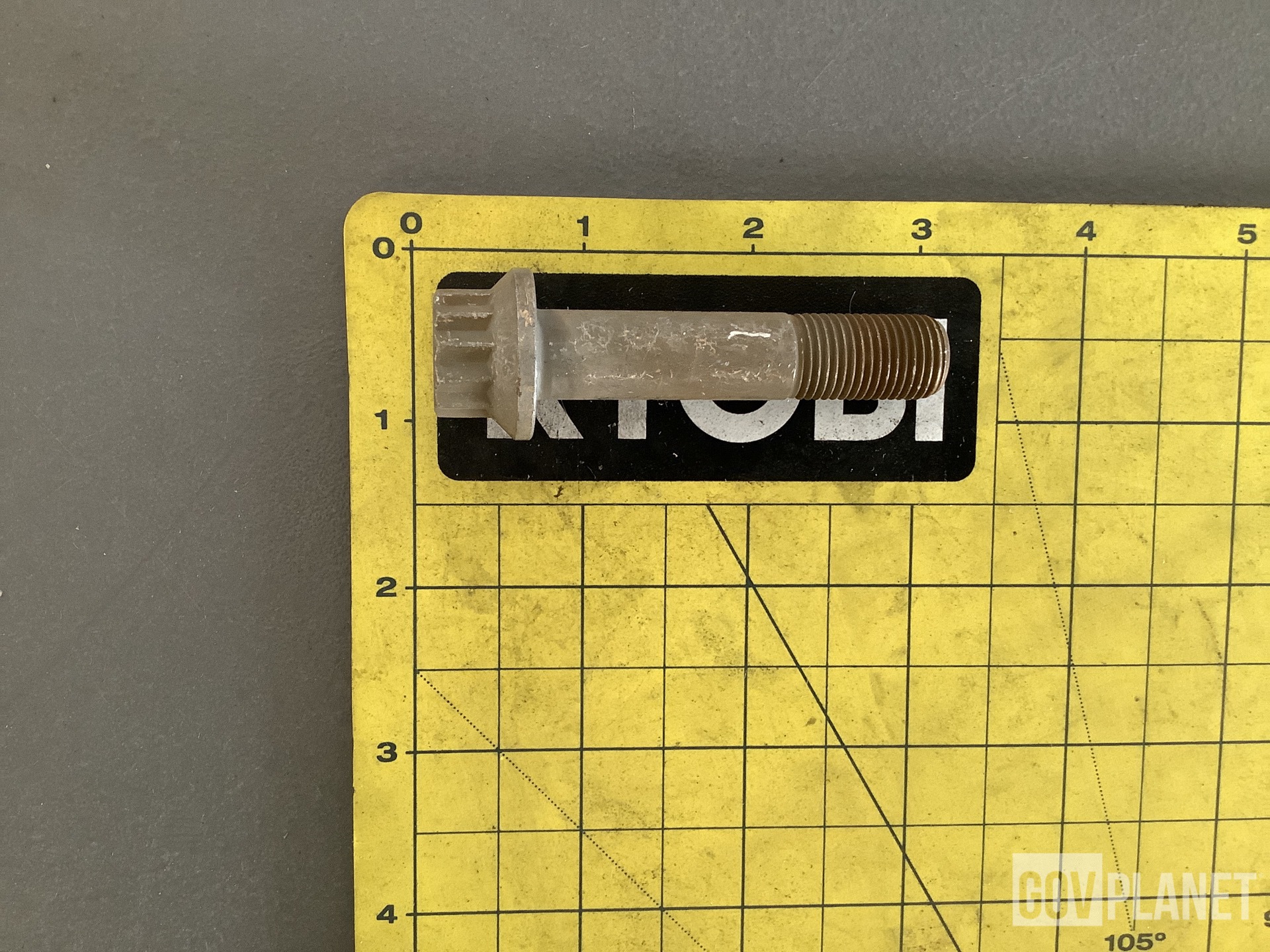 Surplus (8) Machine Bolts, (6) Close Tolerance Bolts & Assorted  