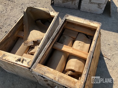 (4) Oshkosh 3195238 Helical Compression Springs