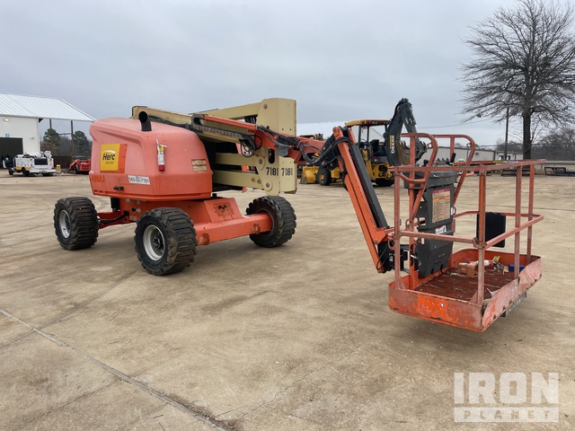 2015 JLG 450AJ 4WD Diesel Articulating Boom Lift in Tyler, Texas ...