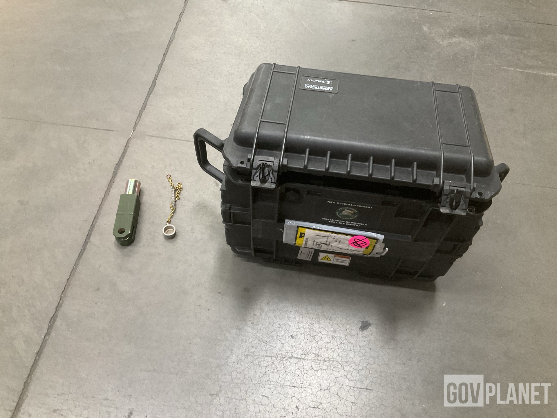 Surplus (1) Tool Kit, (1) Rod End Clevis, (8) Dust Covers 