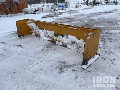 Industrias America SP12 12 ft  أداة دفع الثلج