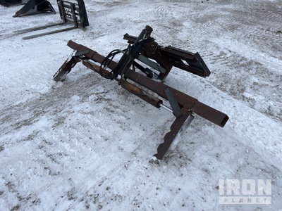 Custom Built Skid Steer Tire Mover ملحقات معدة الحمل الصغيرة المجنزرة المتنوعة