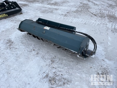 72 in Skid Steer حارث دوار