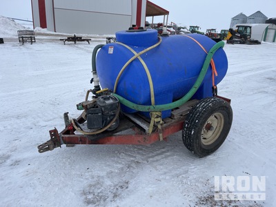 Custom Built 300 gal S/A بخاخ العقارات