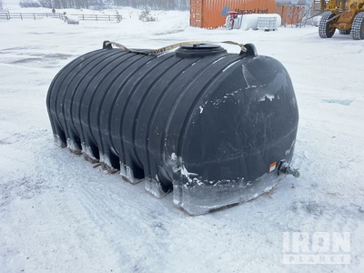 1000 gal Poly خزان الأسمدة