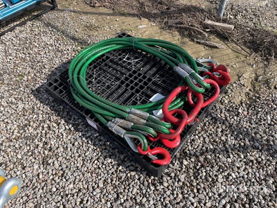 2023 Mackman 4 Leg Wire Rope Sling (Unused)