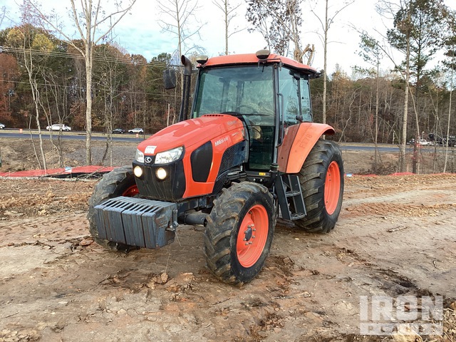 2017 Kubota M6S111D 4WD Tractor in Cumming, Georgia, United States ...