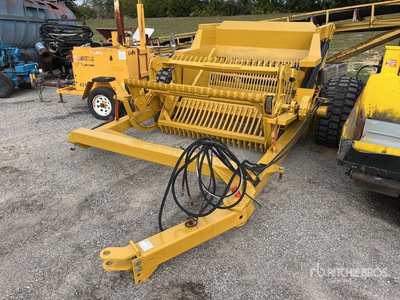 2000 Vermeer RP78 78 in Paddle Recogedor de roca