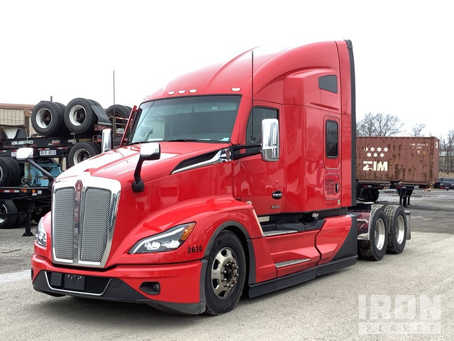 2023 Kenworth T680 6x4 T/A Sleeper Truck Tractor in Dundalk