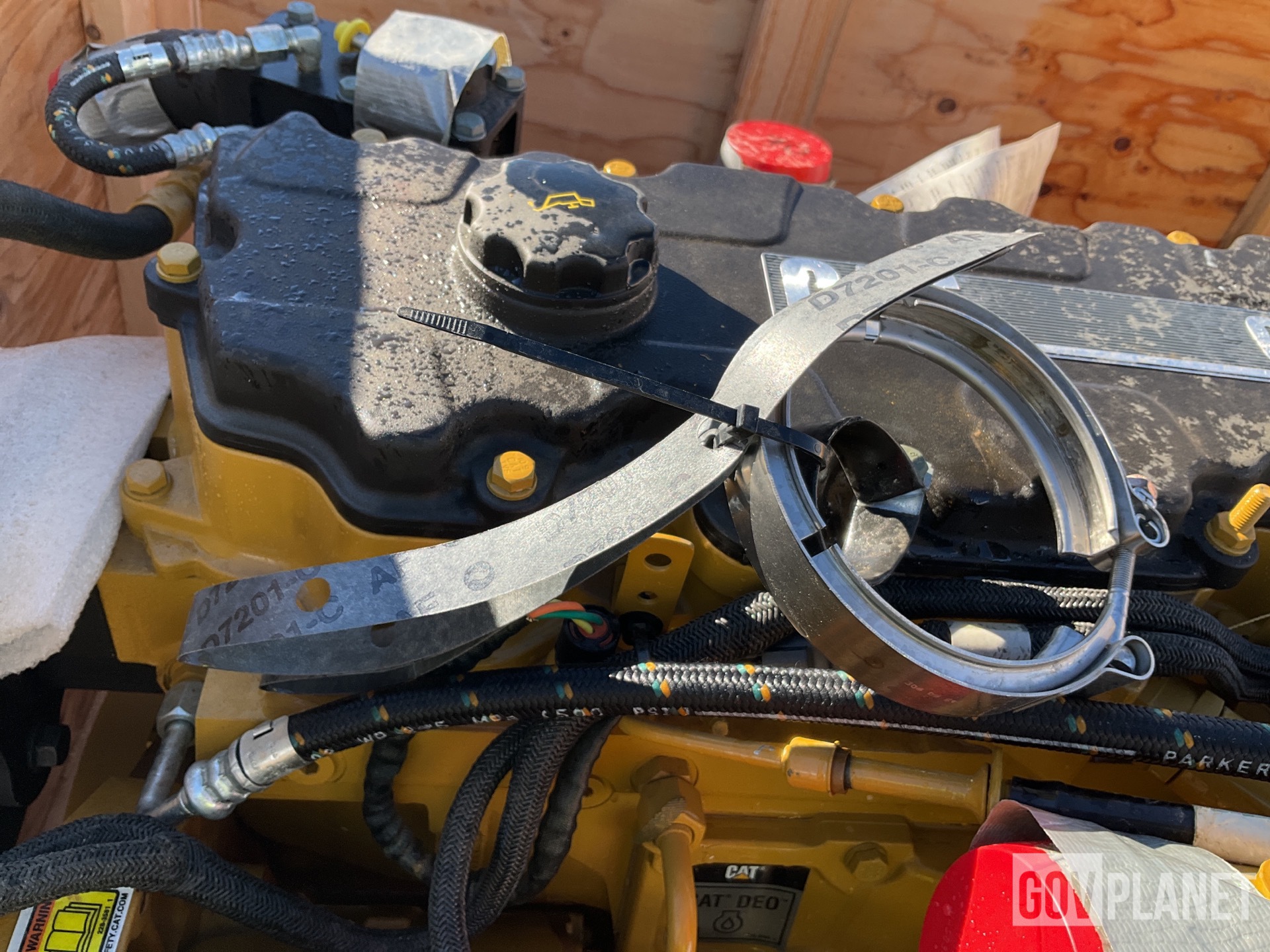 Surplus Cat C7 ACERT Turbo Diesel Engine in Doyle, California 