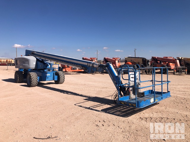 2013 Genie S85 4WD Diesel Telescopic Boom Lift in Midland, Texas ...