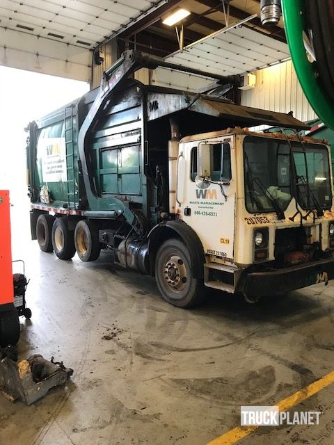 2003 Mack MR688S Waste Collection Truck in Albany, New York