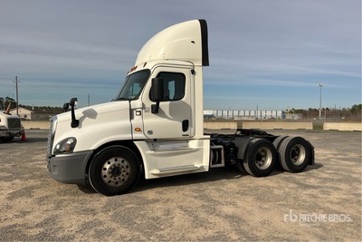 2016 Freightliner Cascadia 125 6x4 Tracteur Routier